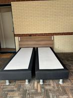 Gratis boxspring 140x200 met LED verlichting, Huis en Inrichting, Slaapkamer | Bedden, Ophalen, Gebruikt, Tweepersoons, 140 cm