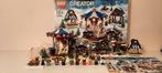 Lego creator expert 10235 winter market, Ophalen of Verzenden, Zo goed als nieuw, Complete set, Lego