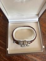 Mooie Pandorra armband met bedeltjes, Ophalen of Verzenden, Dame, Zilver, Kleiner dan 17