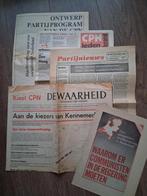 Communistische kranten, folders, Verzamelen, Ophalen of Verzenden, Krant