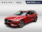 Volvo V60 2.0 B3 Essential Edition Park Assist | Climate | D, Auto's, Zwart, 4 cilinders, 1634 kg, 24 maanden