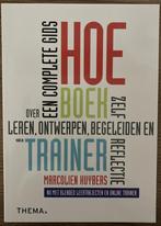 HOEK boek voor de trainer, Marcolien Huybers, Ophalen of Verzenden, Zo goed als nieuw, HBO