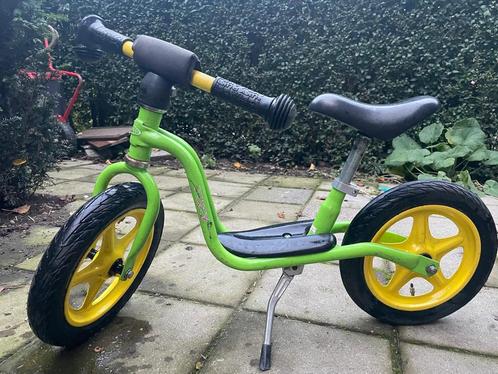Puky loopfiets groen, Kinderen en Baby's, Speelgoed | Buiten | Voertuigen en Loopfietsen, Gebruikt, Loopfiets, Ophalen