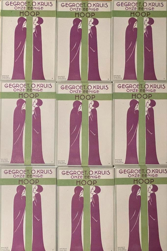 100 Bidprentjes in Perfecte Staat, Antiek en Kunst, Antiek | Religie, Ophalen of Verzenden