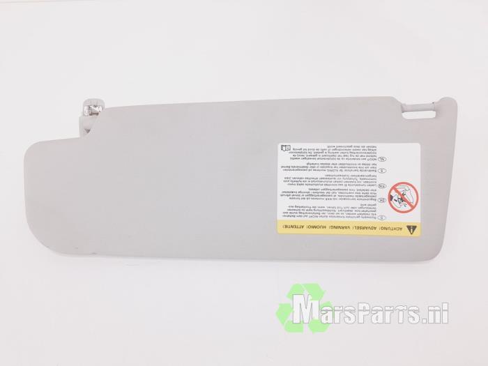 Zonneklep van een Volkswagen Jetta, Auto-onderdelen, Interieur en Bekleding, Gebruikt, -, Volkswagen, -