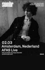 SOMBR AFAS LIVE 2 maart, Tickets en Kaartjes
