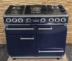 🔥Luxe Fornuis Falcon 110cm konings blauw 3 ovens, Witgoed en Apparatuur, Fornuizen, 60 cm of meer, Ophalen of Verzenden, Zo goed als nieuw