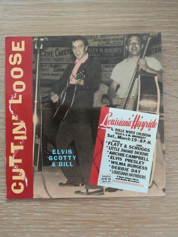 Elvis Presley - Cutting Loose CD  beschikbaar voor biedingen