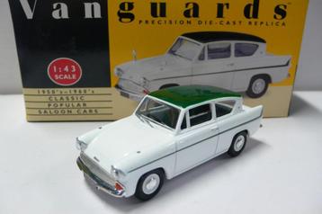 ford anglia de luxe - vanguards  1/43- beschikbaar voor biedingen