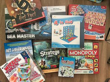 Gezelschapsspelen jeugd beschikbaar voor biedingen