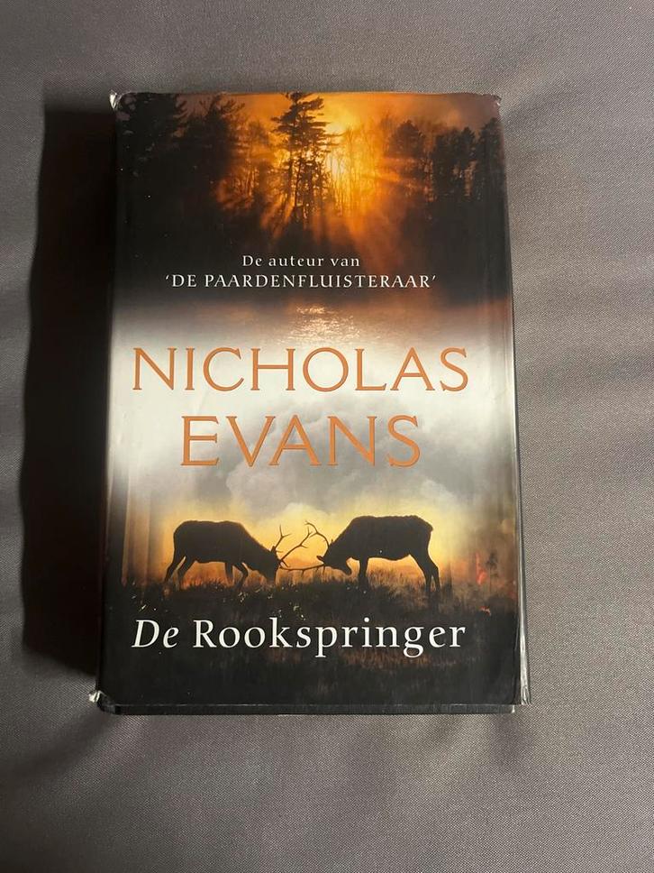 De Rookspringer - Nicholas Evans, Boeken, Romans, Gelezen, Nederland, Ophalen of Verzenden