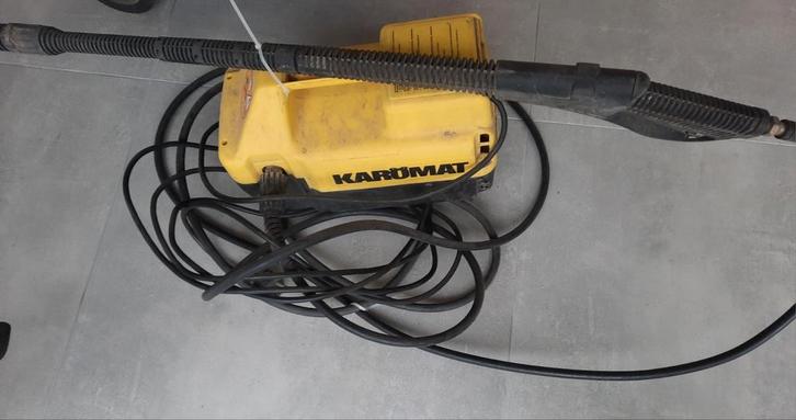 Hogedrukreiniger - Karomat KDS 500-120/170 EW Bar, Tuin en Terras, Hogedrukreinigers, Gebruikt, Elektrisch, Met regelbare waterdruk