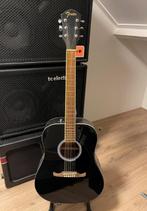 Fender FA-125 Dreadnought, Zwart, Ophalen, Zo goed als nieuw, Akoestisch, 6-snarig