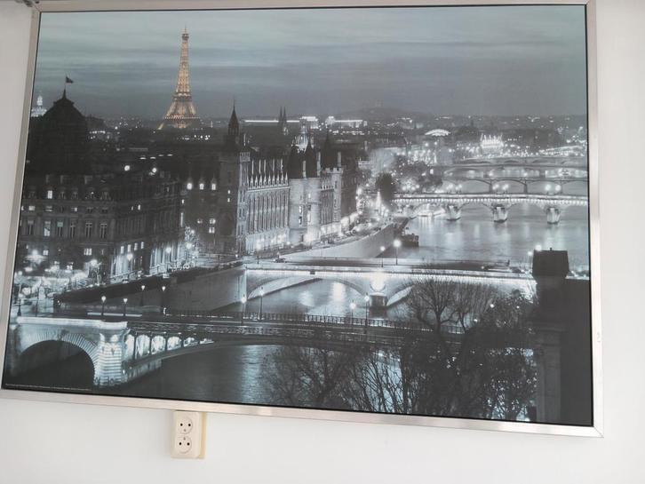 IKEA Schilderij Parijs, Huis en Inrichting, Woonaccessoires | Schilderijen, Tekeningen en Foto's, Ophalen