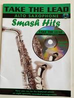 Take the lead Alto saxophone Smash hits, Ophalen of Verzenden, Zo goed als nieuw, Les of Cursus, Populair