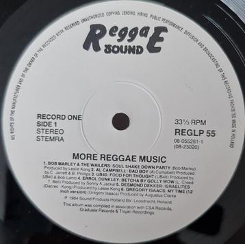 Various Artists – More Reggae Music (2xLP)