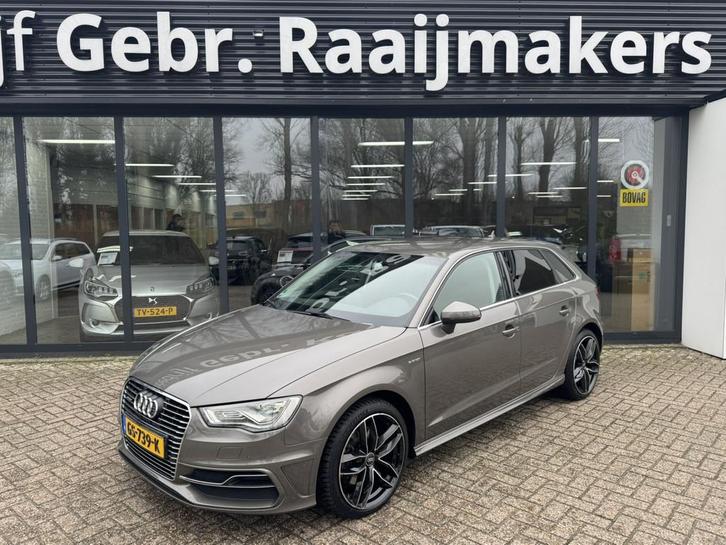 Audi A3 Sportback 1.4 e-tron PHEV Pro Line Plus*Navi*ECC*EXP, Auto's, Audi, Bedrijf, Te koop, A3, ABS, Airbags, Airconditioning