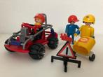 Playmobil. Racer en monteur., Ophalen of Verzenden, Gebruikt