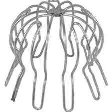 Boldraadroosters ø60 t/m ø250mm (Bolroosters/Bladvangers), Doe-het-zelf en Verbouw, Buizen en Afvoer, Nieuw, Dakgoot, Rvs, Minder dan 2 meter