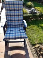 Tuinstoel, Tuin en Terras, Tuinstoelen, Ophalen, Zo goed als nieuw, Kunststof, Verstelbaar