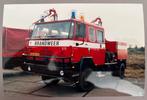 Foto 10x15cm - DAF Militaire Brandweer (2002)., Verzamelen, Verzenden, Landmacht, Nederland