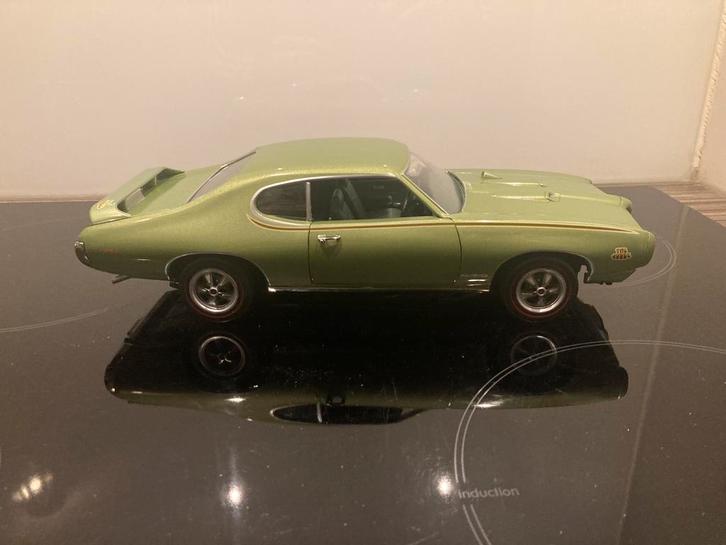 Pontiac GTO The Judge, Hobby en Vrije tijd, Modelauto's | 1:18, Nieuw, Auto, ERTL, Ophalen of Verzenden