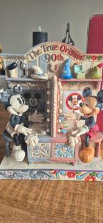Disney Traditions "Mickey Mouse 90th birthday", Ophalen of Verzenden, Zo goed als nieuw, Overige soorten, Beeldje of Figuurtje