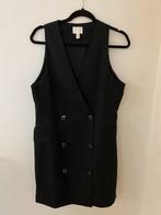 Blazer jurk mouwloos getailleerd H&M, H&M, Zwart, Maat 42/44 (L), Ophalen of Verzenden