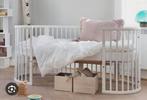 Stokke Sleepi Juniorbed MATRAS + uitbreidingsset BODEM, Ophalen, 70 tot 85 cm, Zo goed als nieuw, Matras
