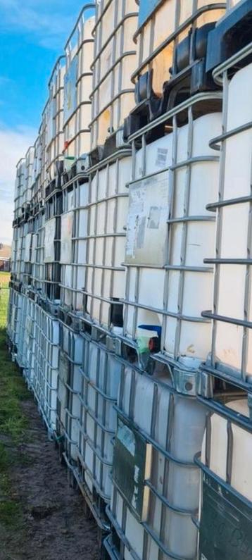 Ibc vaten/waterbakken beschikbaar voor biedingen