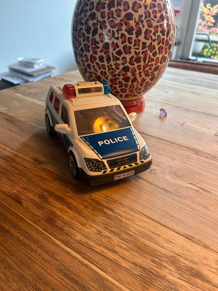 Playmobil Politie Set: Auto, Helicopter & Truck, Kinderen en Baby's, Speelgoed | Overig, Gebruikt, Jongen of Meisje, Ophalen of Verzenden
