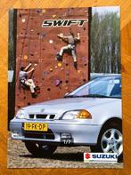 Suzuki Swift 3- en 5 deurs folder, Ophalen of Verzenden, Nieuw, Overige merken, Suzuki