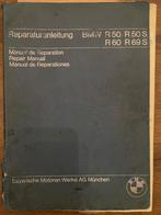 BMW Reperaturanleitung R 50 t/m R 69 S, Ophalen of Verzenden, BMW