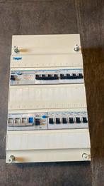 HAGER krachtstroom 3 fase groepenkast, Ophalen of Verzenden, Gebruikt