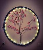Eyecatcher: Kunstbloem boom met LED verlichting - 1 meter, Ophalen, Nieuw