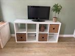 Kallax kast ikea, Huis en Inrichting, Kasten | Dressoirs, Ophalen of Verzenden, Zo goed als nieuw, 25 tot 50 cm, 50 tot 100 cm