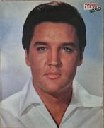 2 Mooie posters ELVIS PRESLEY (HITKRANT & TOP 10), Verzamelen, Posters, Rechthoekig Staand, A4 of kleiner, Ophalen of Verzenden