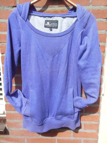 Z.g.a.n. Mooie lila/paars sweater hoodie Brunotti mt.M 38-40 beschikbaar voor biedingen