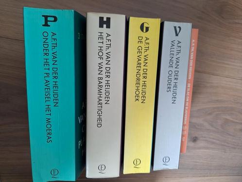 A.F.Th. van der Heijden - De tandeloze tijd 1, 2 en 3, Boeken, Literatuur, Gelezen, Nederland, Ophalen of Verzenden