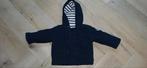 Schattig blauwe tussenjas maat 86 (12 maanden), Ophalen, Zo goed als nieuw, Meisje, Jasje
