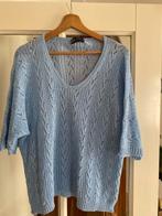 Lurex Glitter Trui - Baby Blauw, Maat 38/40 (M), Blauw, Musthaves, Nieuw