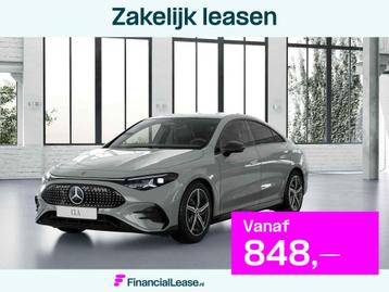Mercedes-Benz CLA 250+ Launch Edition 85 kWh beschikbaar voor biedingen
