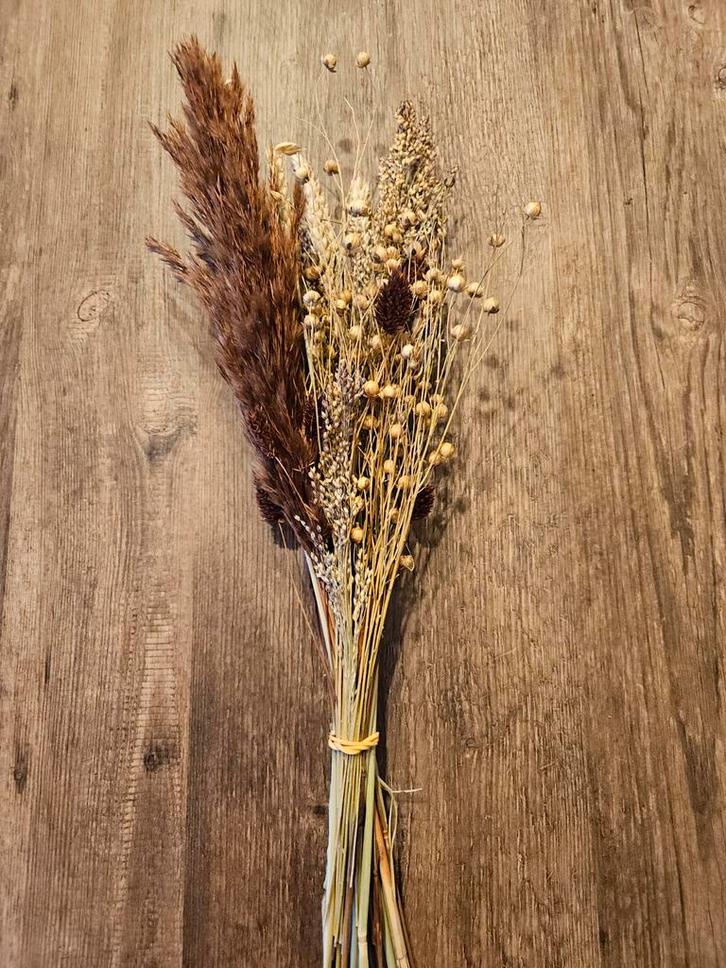 Droogbloemen boeket, Huis en Inrichting, Woonaccessoires | Droogbloemen, Nieuw, Ophalen