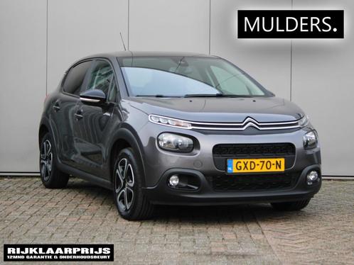 Citroen C3 1.2 PureTech S&S Feel | Navi / Climate / Cruise, Auto's, Citroën, Te koop, C3, ABS, Airbags, Airconditioning, Alarm