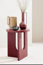 JYSK End table ARCH ø35 Burgundy, bijzettafel, nieuw, Huis en Inrichting, Tafels | Bijzettafels, Minder dan 45 cm, Minder dan 55 cm