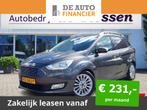 Ford Grand C-Max 1.0 EcoBoost 126 PK Titanium 7 € 13.945,0, Auto's, Ford, Nieuw, Origineel Nederlands, Zilver of Grijs, Grand C-Max