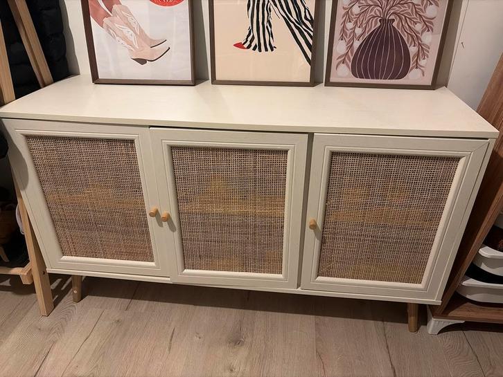 Bohemian dressoir nieuw 120x39x70, Huis en Inrichting, Kasten | Dressoirs, Zo goed als nieuw, 100 tot 150 cm, 25 tot 50 cm, Met deur(en)