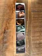 Chakra set: doos met 7 stenen, Ophalen of Verzenden, Mineraal