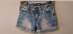 Eksept elastiek korte jeans van Shoeby, Blauw, Ophalen of Verzenden, Zo goed als nieuw, W30 - W32 (confectie 38/40)