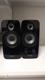 PC Speakers Creative Inspire T10, Computers en Software, Pc speakers, Ophalen of Verzenden, Zo goed als nieuw, Audiokanaal 2, Creative